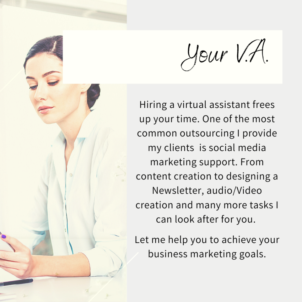 Hire virtual assistant to do your social media newsletter admin