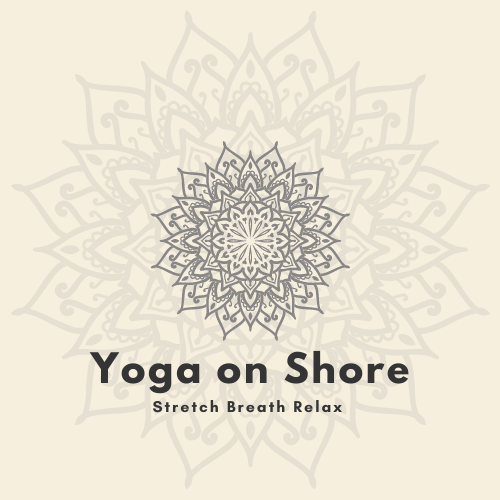 Mandala logo design for yoga classes with elegance